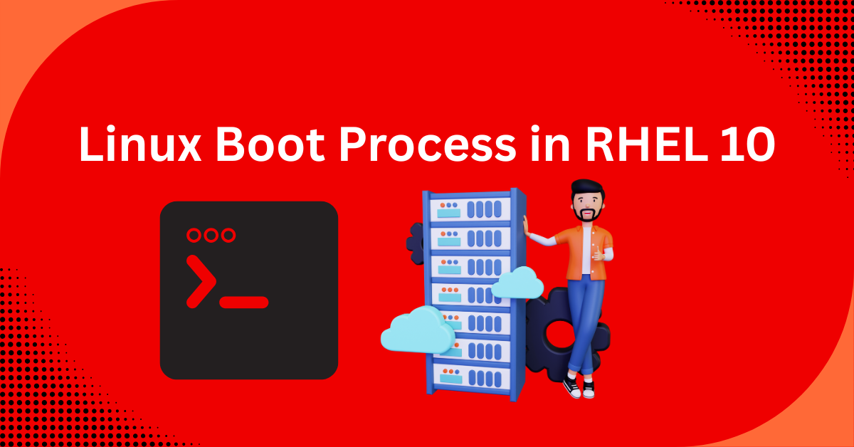 Linux Boot Process in RHEL 10