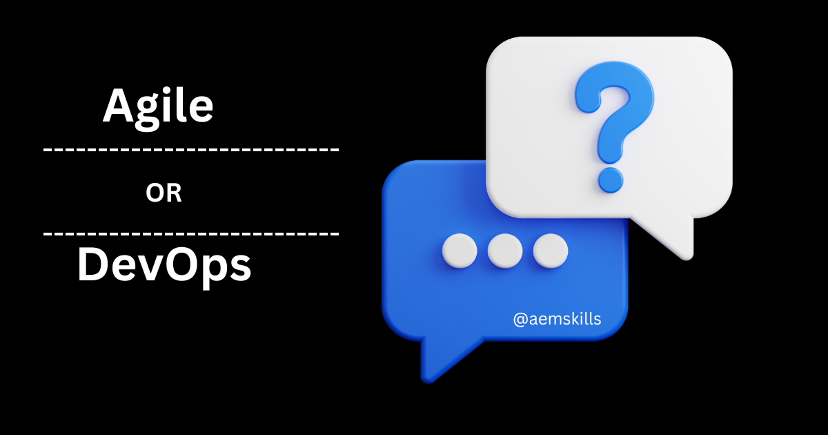 How do Agile and DevOps interrelate