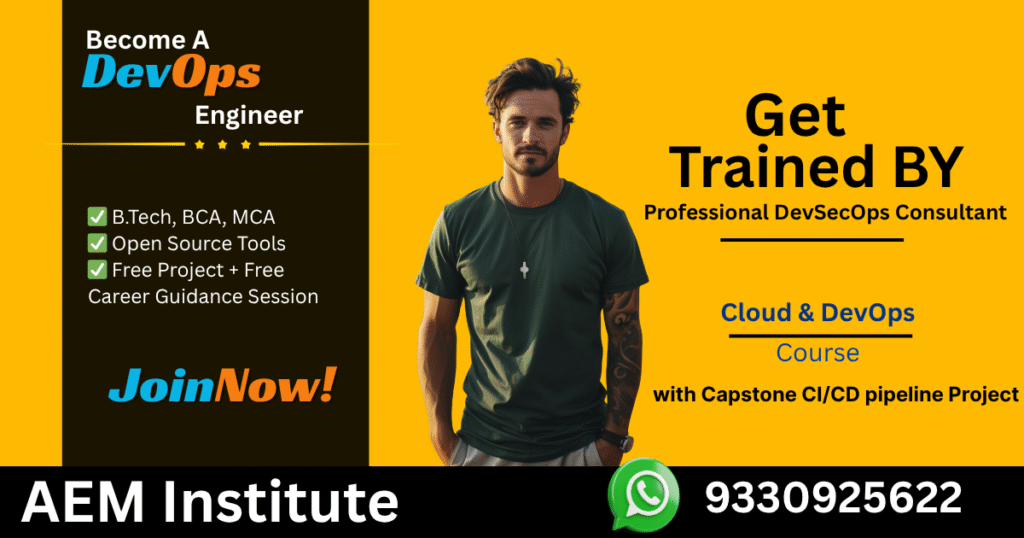 Best DevOps Classroom Training in Kolkata