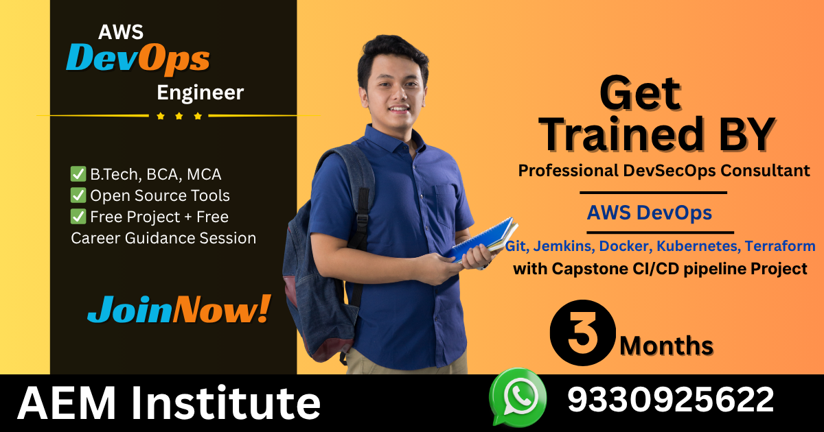 Best AWS DevOps Certification Training in Kolkata – AEM Institute