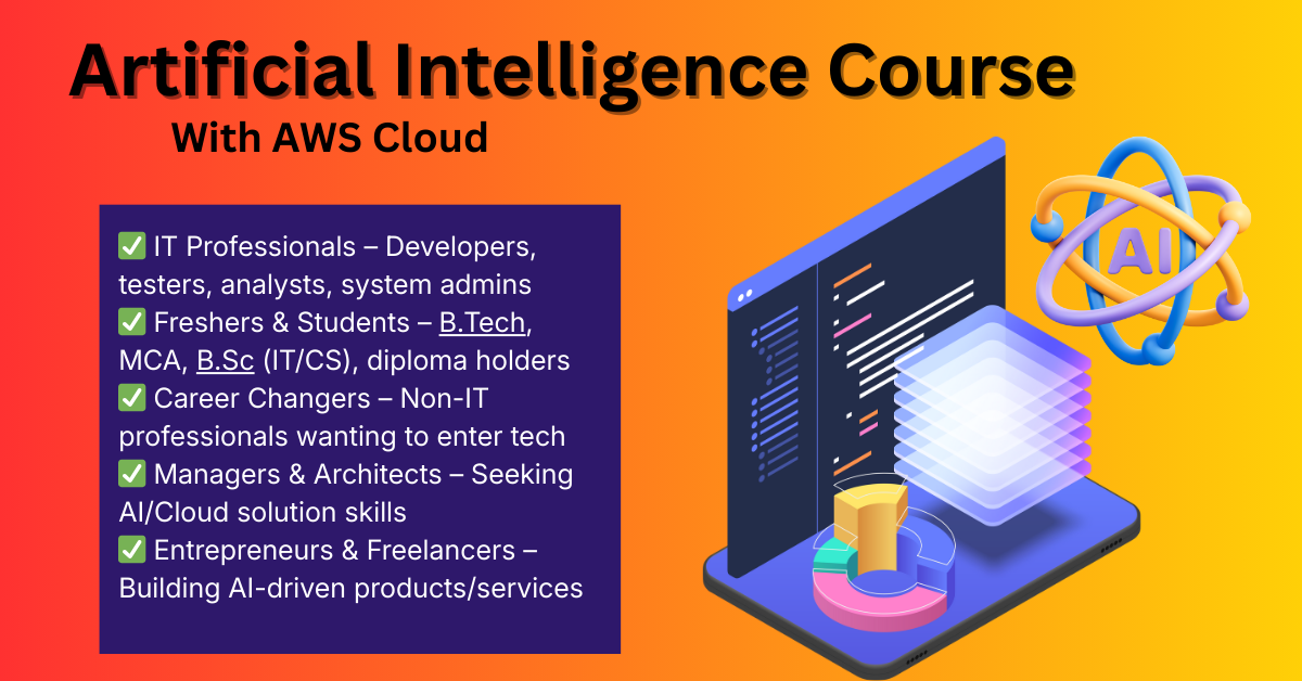 AWS AI Training in Kolkata