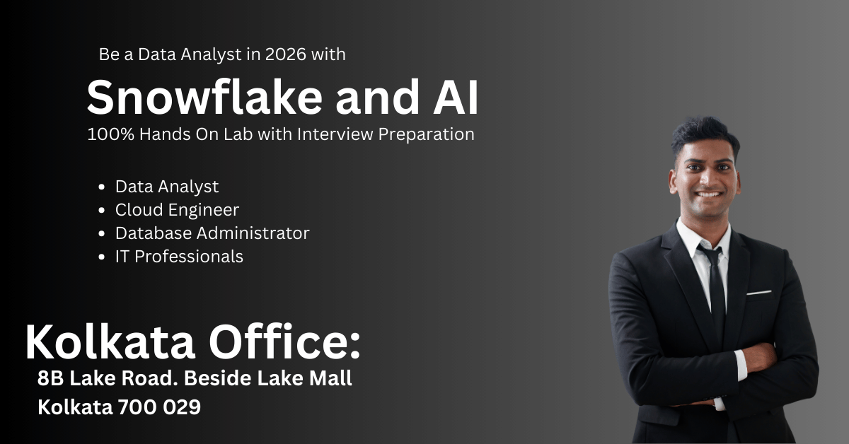 Top snowflake course in Kolkata