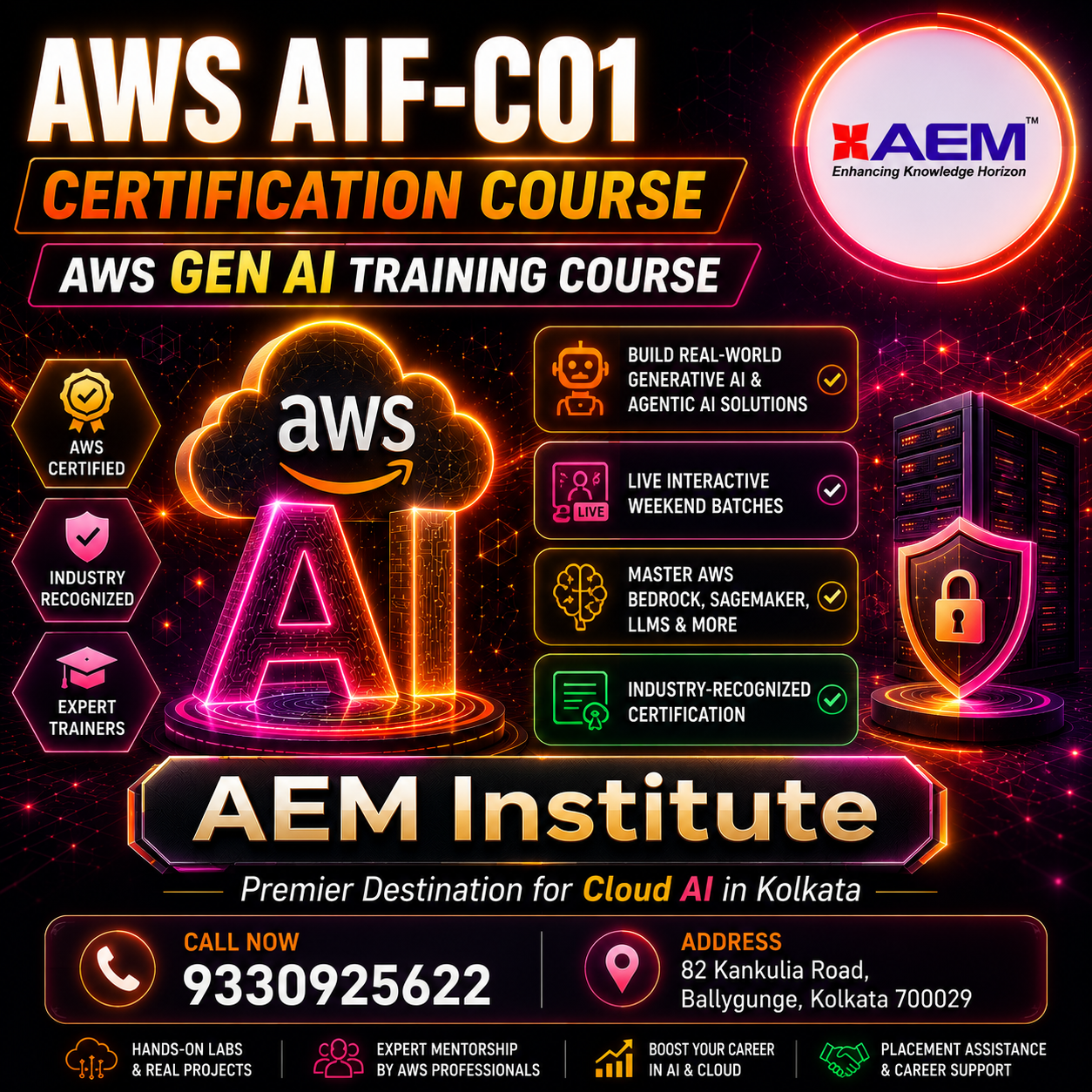 AWS Ai Certification Course in Kolkata