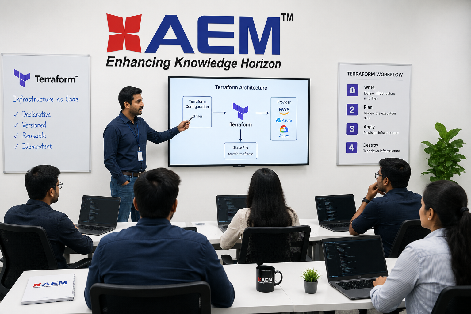 Terraform Training in Kolkata for working professionals